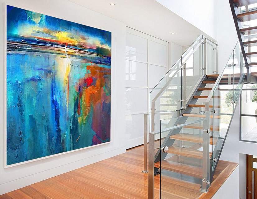 sea landscape wall art